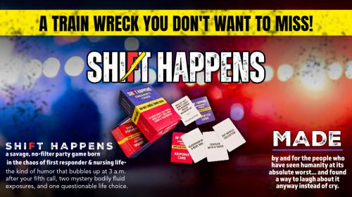 SHIFT HAPPENS: A TRAIN WRECK YOU DON T WANT TO MISS!