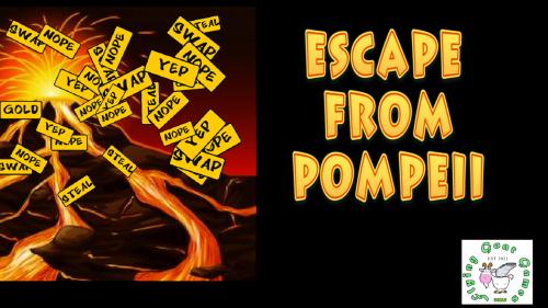 Escape From Pompeii