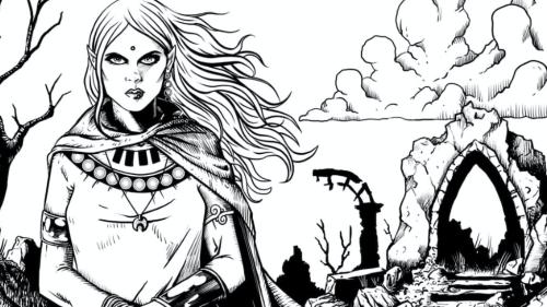 Enlightened: A tabletop role-playing game