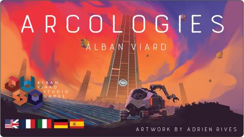 Arcologies by Alban Viard, artwork by Adrien Rives