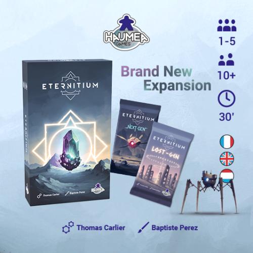 Eternitium - Race through time !
