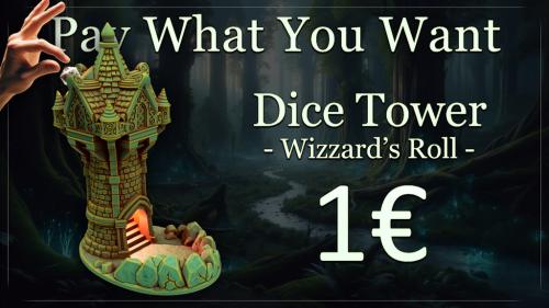 Wizzard s Roll Dice Tower - Pay What You Want Vol.7