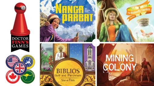 Biblios Q&P + Dr Finn s 2021 games