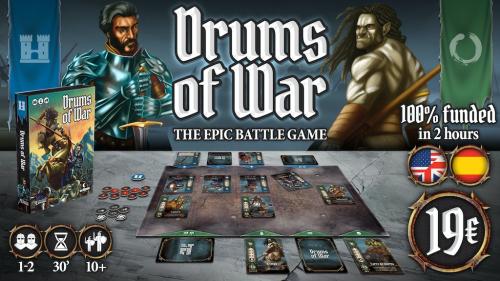 Drums of War ⚔️