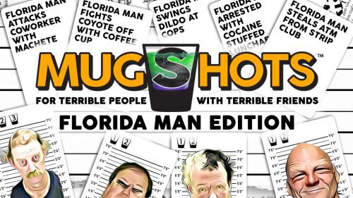 Mugshots : Florida Man Edition