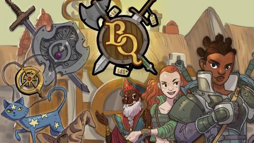 Bargain Quest! A Fast and Fun Item Shop Board Game!