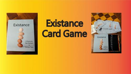 Existance Card Game