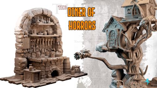 THE DINER OF HORRORS