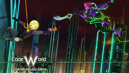 CodeWorld the Miniatures Game