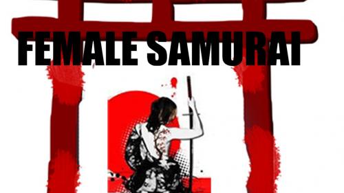28mm - Metal Female Samurai Warriors
