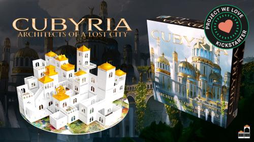 Cubyria: Architects of a Lost City