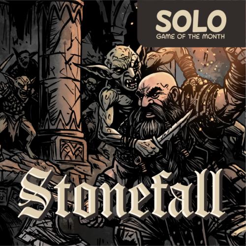 Stonefall [Solo Game of the Month]