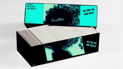 Treblee Music Card Game