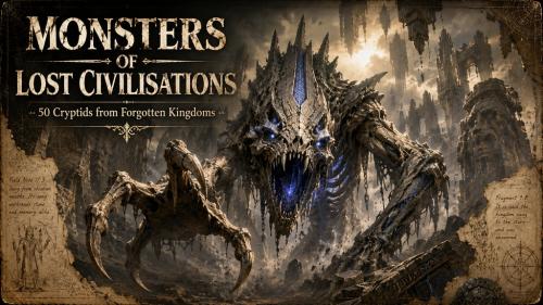 MONSTERS OF LOST CIVILISATIONS