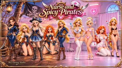 Nurse and Spicy Pirates