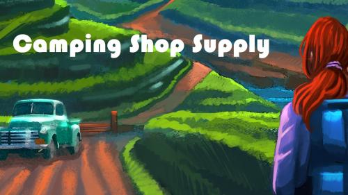 Camping Shop Supply (With Early Bird)