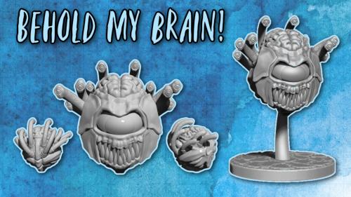 Behold My Brain! STL