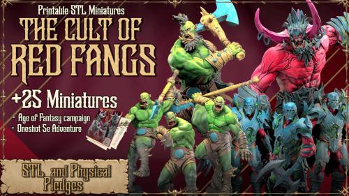 The Cult of Red Fangs