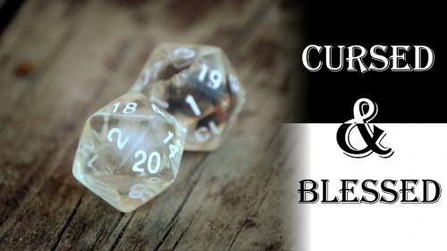 Cursed & Blessed D20 Dice