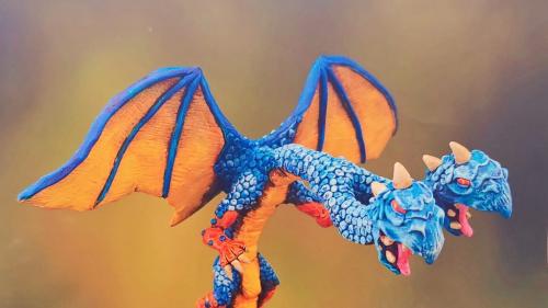 Two Headed Dragon