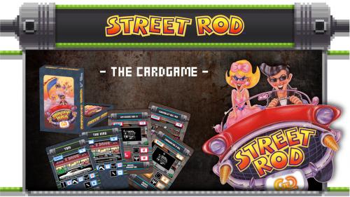 Street Rod - build and race your own Hot Rod. With EarlyBird