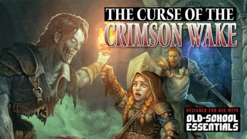 Crimson Wake—an adventure for OSE