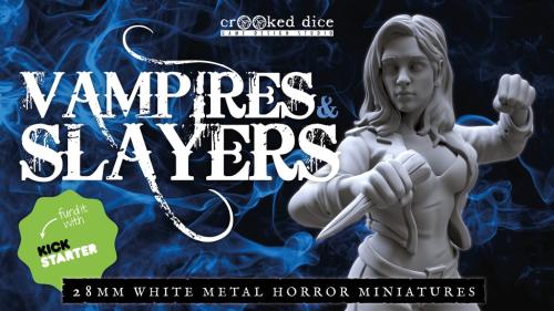 Vampires and Slayers - 28mm Horror Miniatures