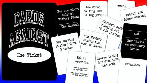 Cards Against The Little Ticket