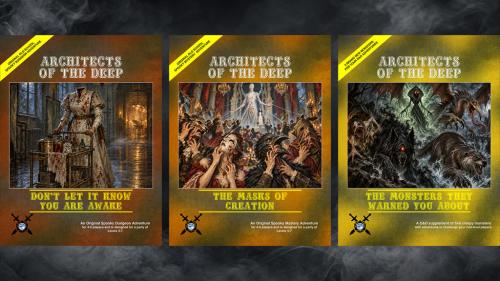 Architects of the Deep: Halloween Pack