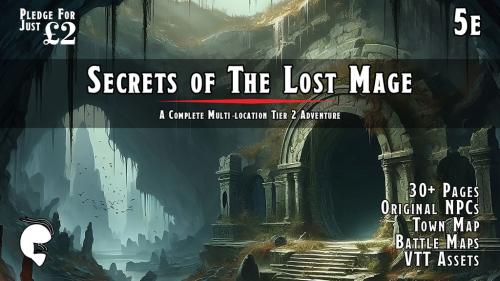 Secrets of The Lost Mage | Dnd 5e Adventure