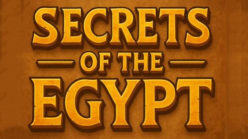 Secrets of the Egypt: A Deception Game Set in Ancient Times