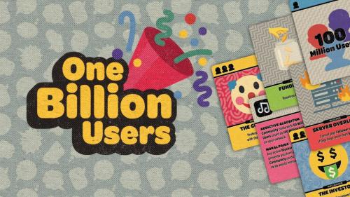 One Billion Users: The Social Media Card Game