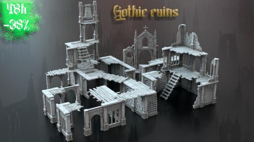 Gothic ruins