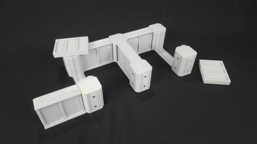 Space Corridor Battle Terrain