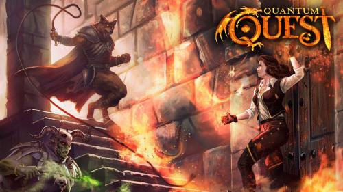Quantum Quest - The Ever-Changing Competitive Dungeon Crawl
