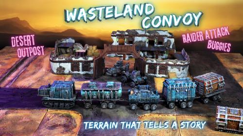 Wasteland Convoy - 3D printable STL