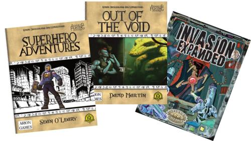 Aliens and Heroes
