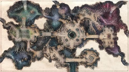 Eldritch Runes: 108 Fantasy Battlemaps