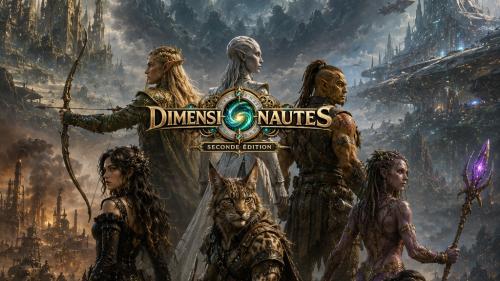 Dimensionautes : seconde édition