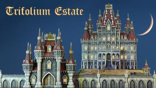 Trifolium Estate : 3D Printable Terrain STL