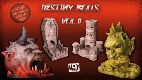 Destiny Rolls vol. 2