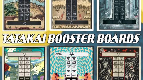 Tatakai: Booster Boards