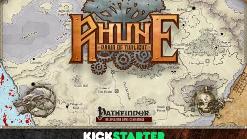 Rhune: Dawn of Twilight (Expanded Primer & Adventures)