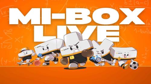 Mi-box Live Hybrid Maths Sports Challenge