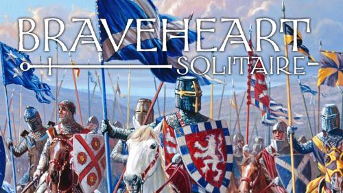 Braveheart Solitaire Bookgame 2nd Edition