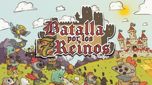 Batalla por los 7 Reinos: Juego de mesa (by Llopx)