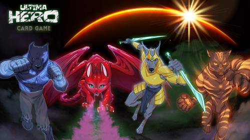 Ultima Hero: A strategic Сard Game
