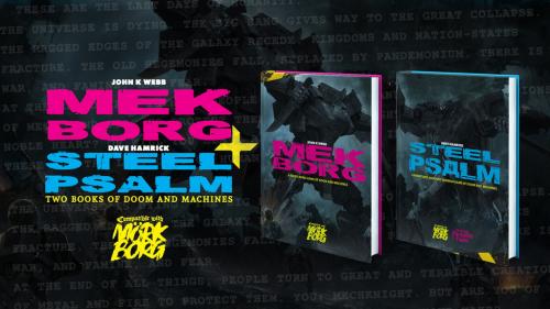 MekBorg and Steel Psalm