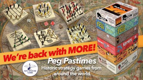 6 more historic international strategy board games