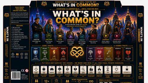 What s in Common - A table top game